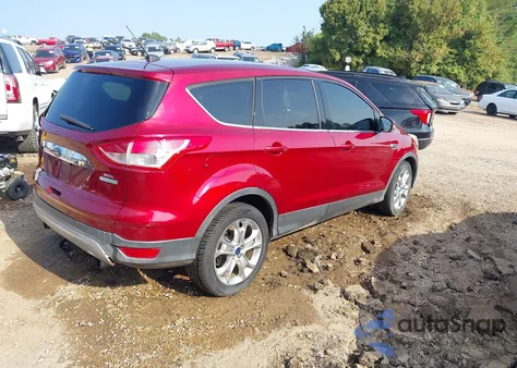 2013 Ford Escape Sel z USA, uszkodzony, nr VIN 1FMCU0HX2DUB50902